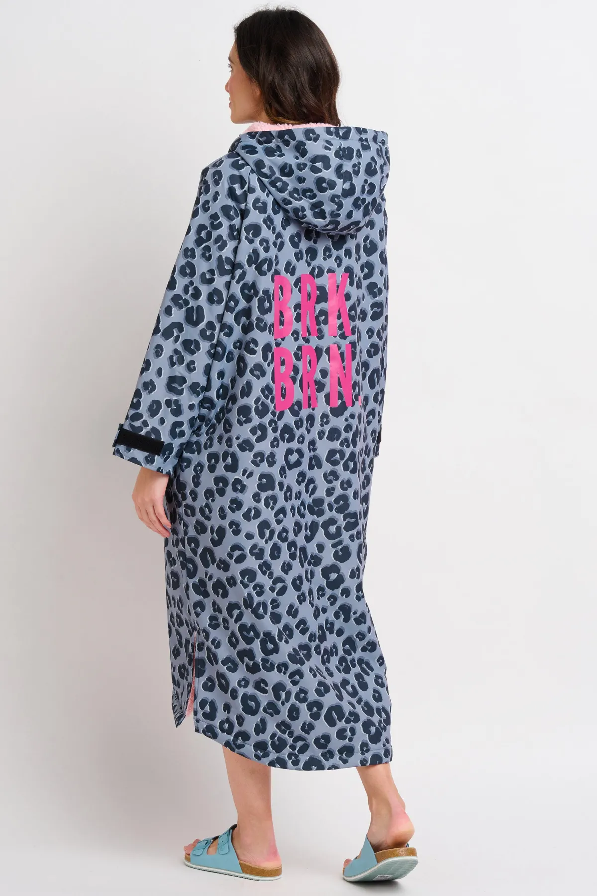 Brakeburn Leopard Spot Chinook Changing Robe Grey Sale