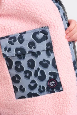 Brakeburn Leopard Spot Chinook Changing Robe Grey Sale