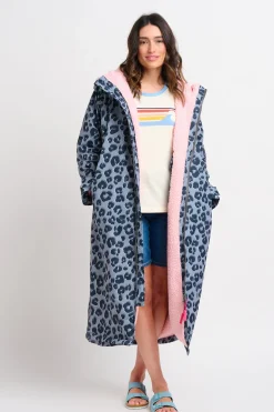 Brakeburn Leopard Spot Chinook Changing Robe Grey Clearance