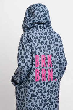 Brakeburn Leopard Spot Chinook Changing Robe Grey Clearance