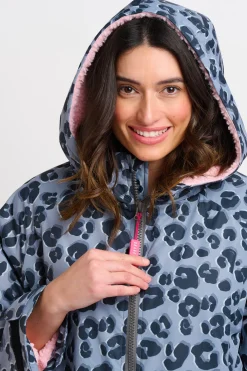 Brakeburn Leopard Spot Chinook Changing Robe Grey Clearance