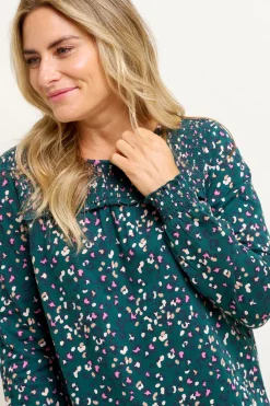 Brakeburn Leopard Spot Long Sleeve Tee Multicoloured Outlet