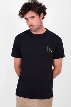 Brakeburn Logo Tee Black Shop