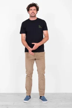 Brakeburn Logo Tee Black Shop