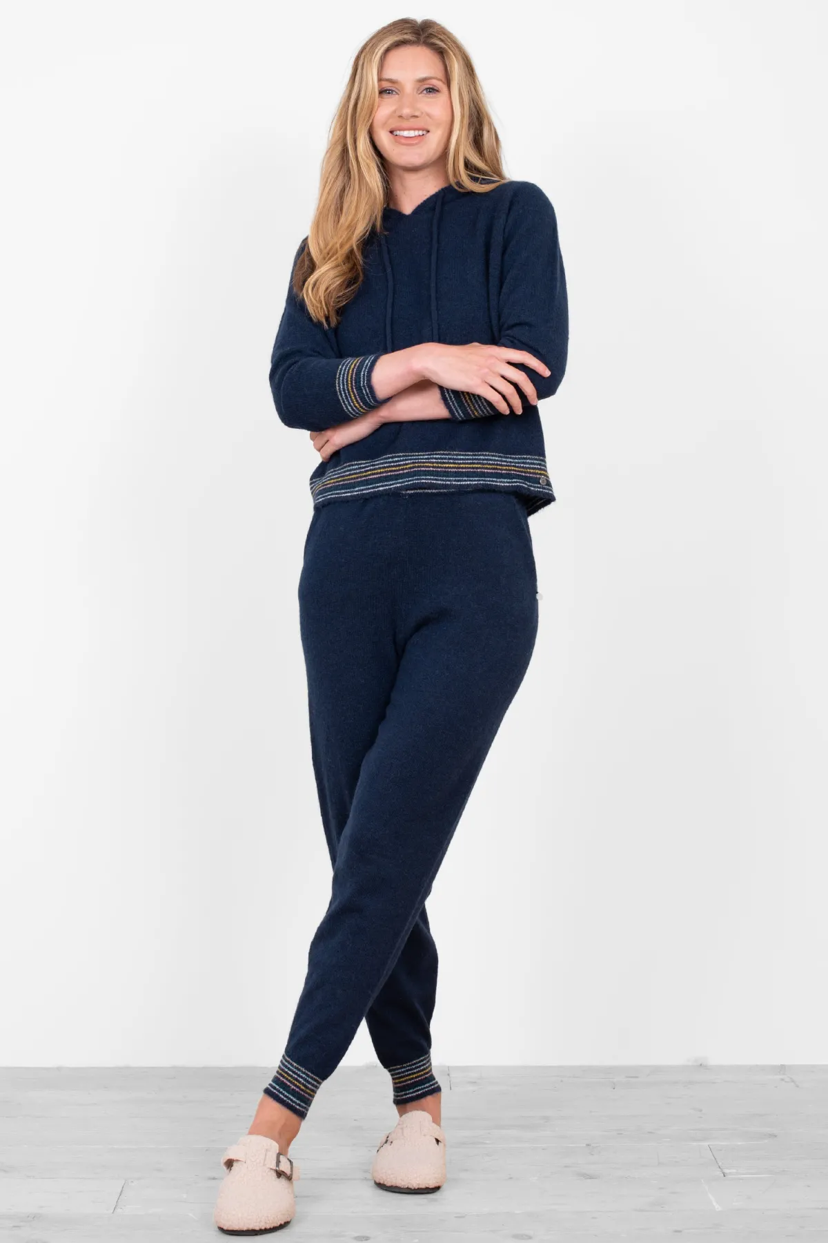 Brakeburn Lounge Knitted Jogger Multicoloured Best