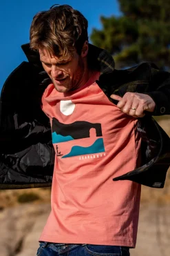 Brakeburn Lulworth Tee Multicoloured Cheap