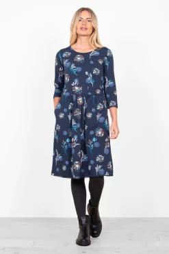 Brakeburn Meadow Trail Tea Dress Multicoloured Sale