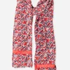 Brakeburn Mixed Berry Floral Scarf Multicoloured Hot