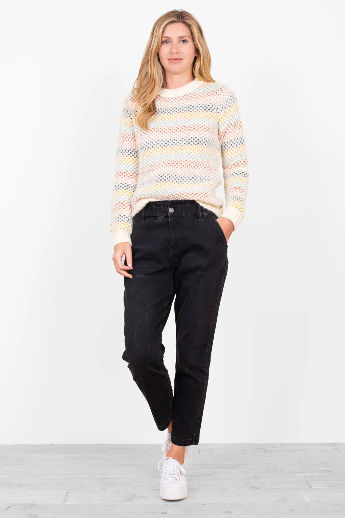 Brakeburn Mom Fit Jeans Black Hot