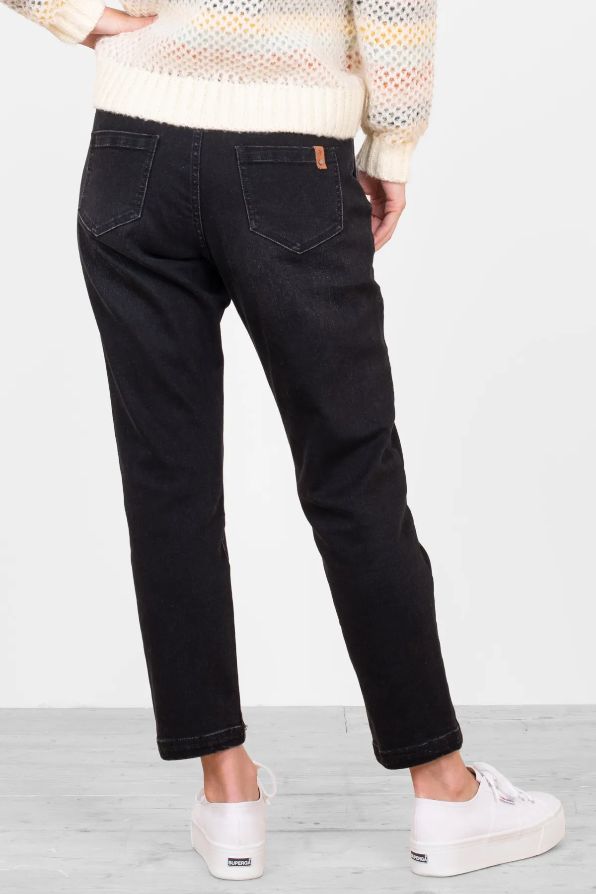 Brakeburn Mom Fit Jeans Black Hot