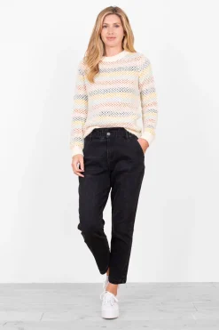 Brakeburn Mom Fit Jeans Black Flash Sale