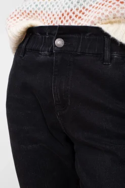 Brakeburn Mom Fit Jeans Black Flash Sale
