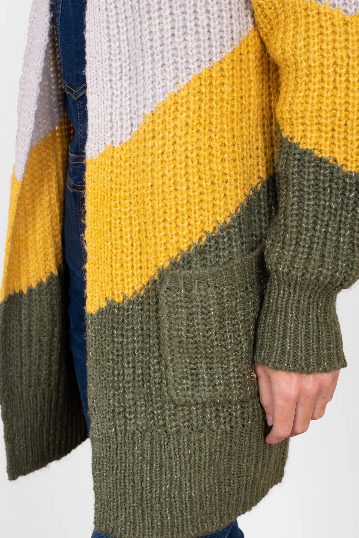 Brakeburn Mountains Knitted Cardigan Cream Store