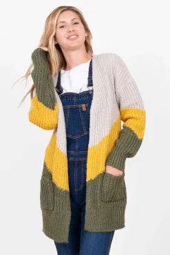 Brakeburn Mountains Knitted Cardigan Cream Store