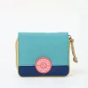 Brakeburn Navy Canvas Purse Blue Hot
