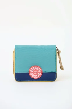 Brakeburn Navy Canvas Purse Blue Hot