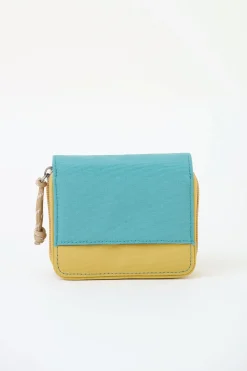 Brakeburn Navy Canvas Purse Blue Hot