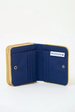 Brakeburn Navy Canvas Purse Blue Best