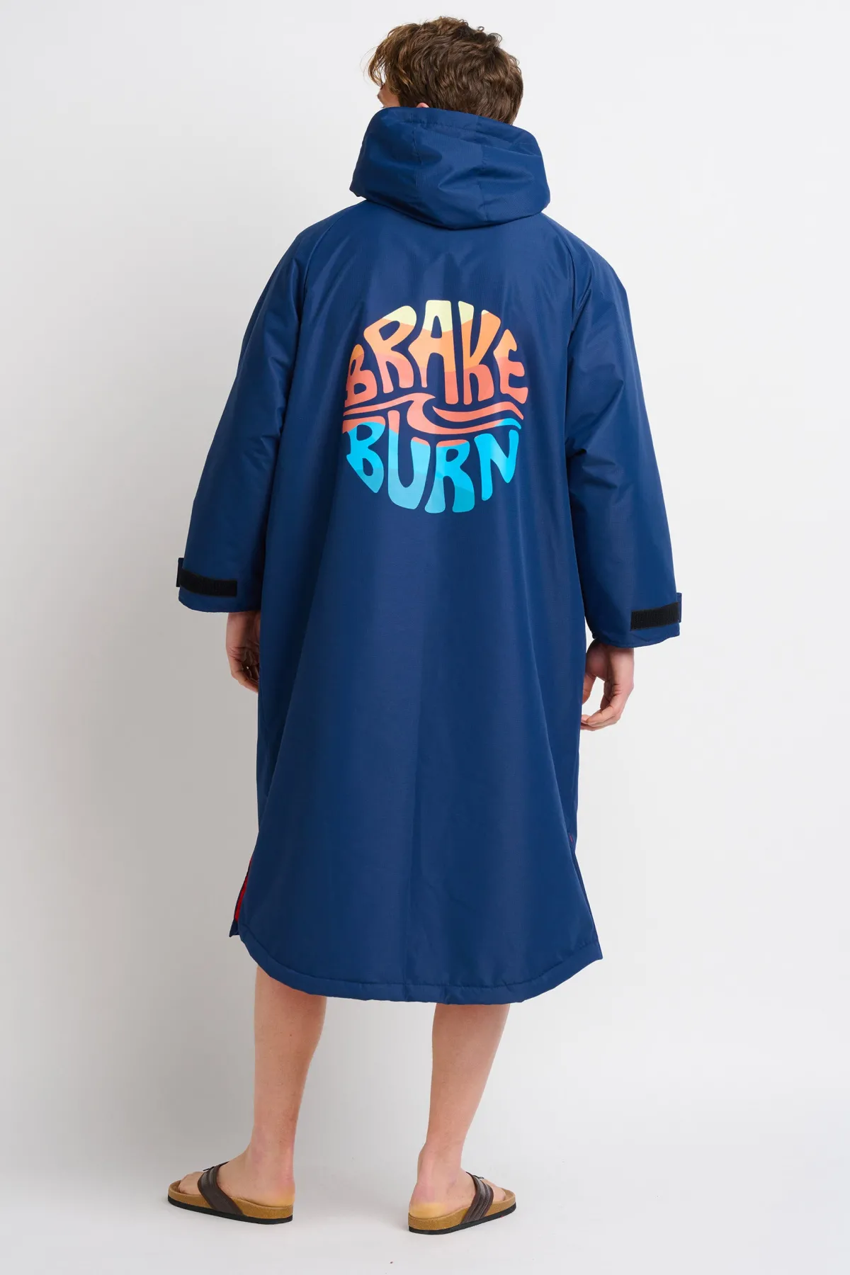 Brakeburn Navy Chinook Changing Robe Multicoloured Clearance