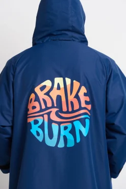 Brakeburn Navy Chinook Changing Robe Multicoloured Clearance