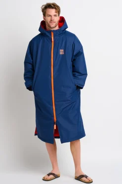 Brakeburn Navy Chinook Changing Robe Multicoloured Flash Sale