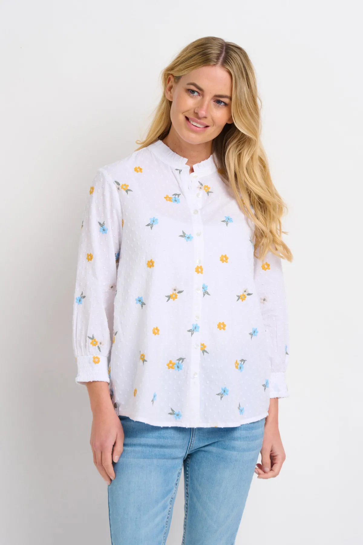 Brakeburn Noa Blouse Blue Cheap