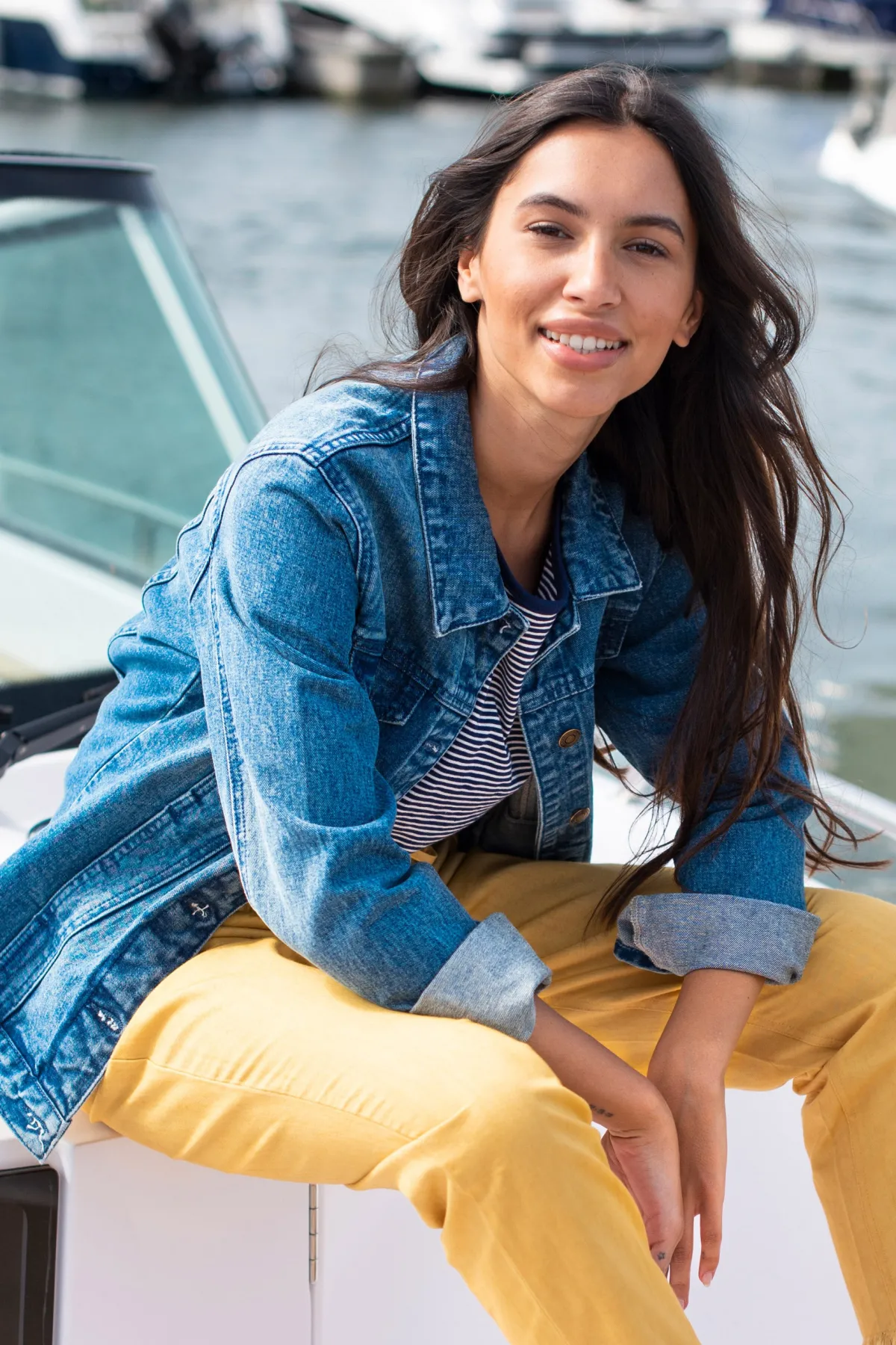Brakeburn Not Everyday Denim Jacket Blue Store
