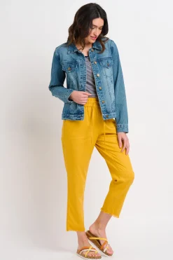 Brakeburn Not Everyday Denim Jacket Blue Store