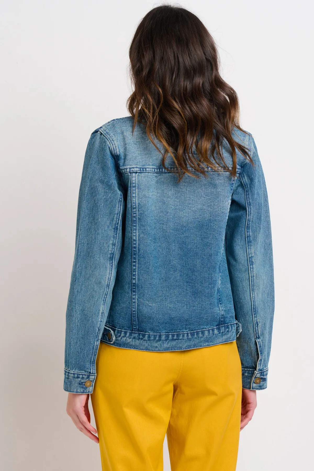 Brakeburn Not Everyday Denim Jacket Blue Store