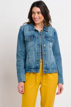 Brakeburn Not Everyday Denim Jacket Blue Flash Sale