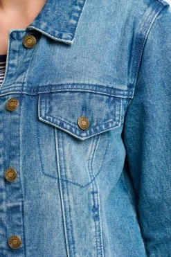 Brakeburn Not Everyday Denim Jacket Blue Flash Sale