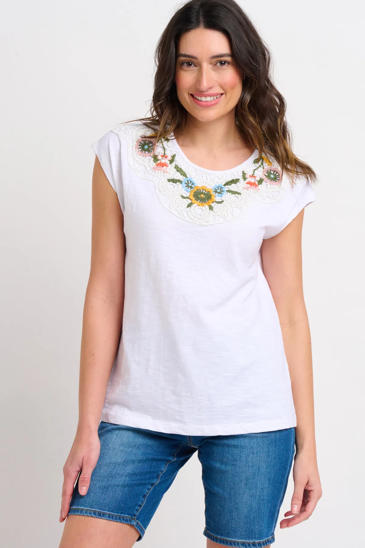 Brakeburn Olivia Tee Multicoloured Store