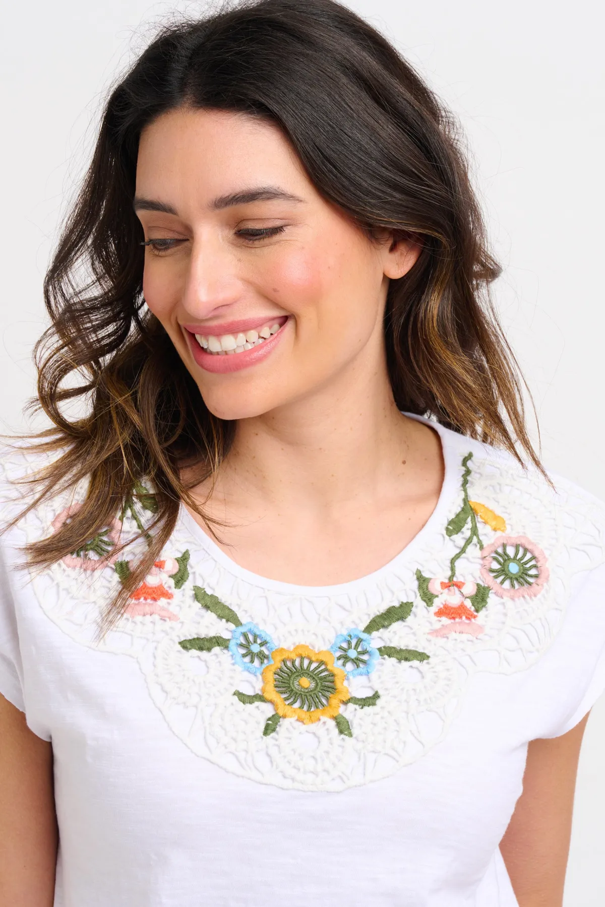 Brakeburn Olivia Tee Multicoloured Store