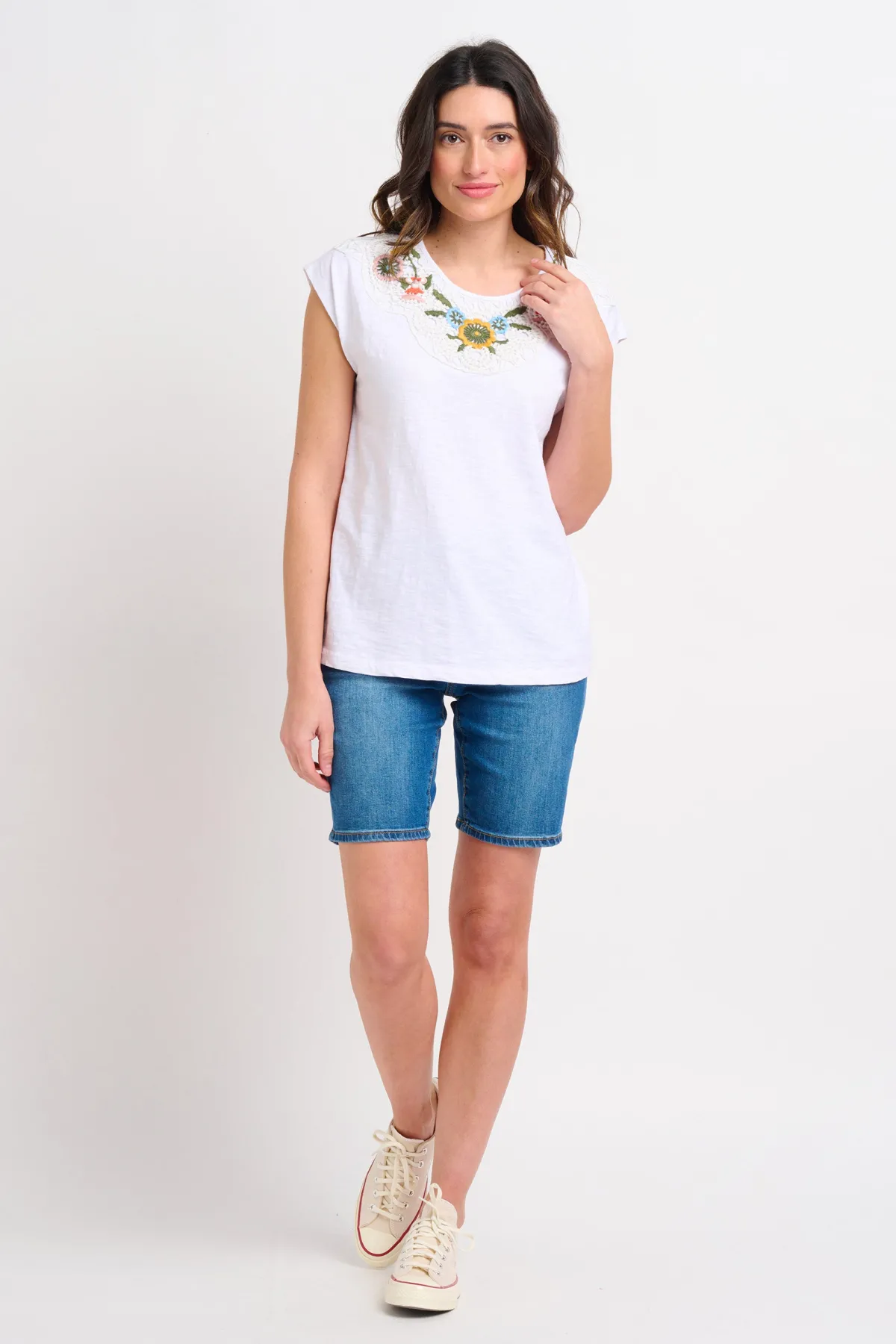 Brakeburn Olivia Tee Multicoloured Store