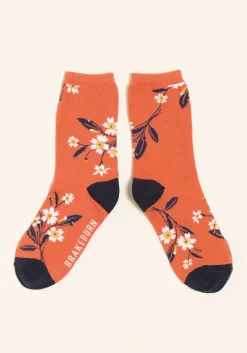 Brakeburn Orange Primrose Sock Multicoloured Discount