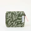 Brakeburn Orchard Leaf Purse Green Online