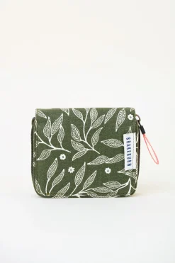 Brakeburn Orchard Leaf Purse Green Online