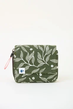 Brakeburn Orchard Leaf Purse Green Online