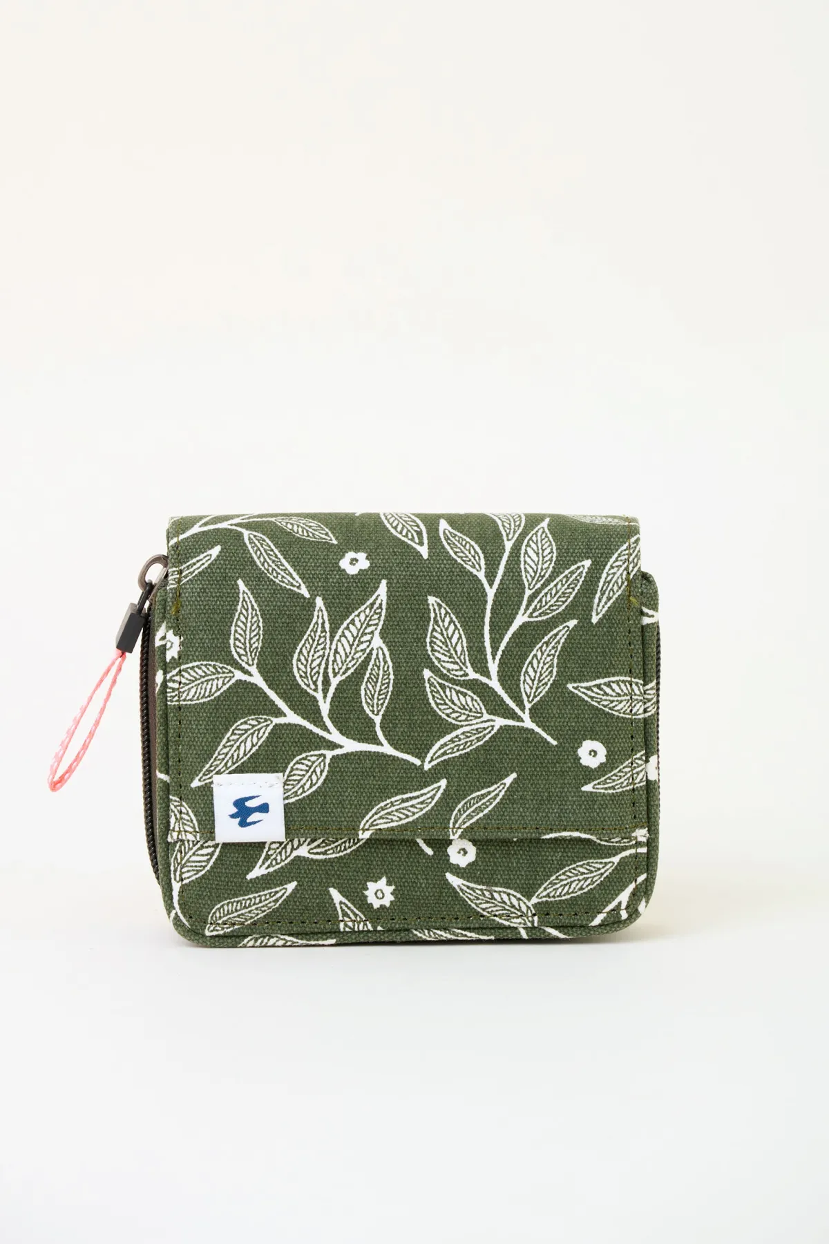 Brakeburn Orchard Leaf Purse Green Online