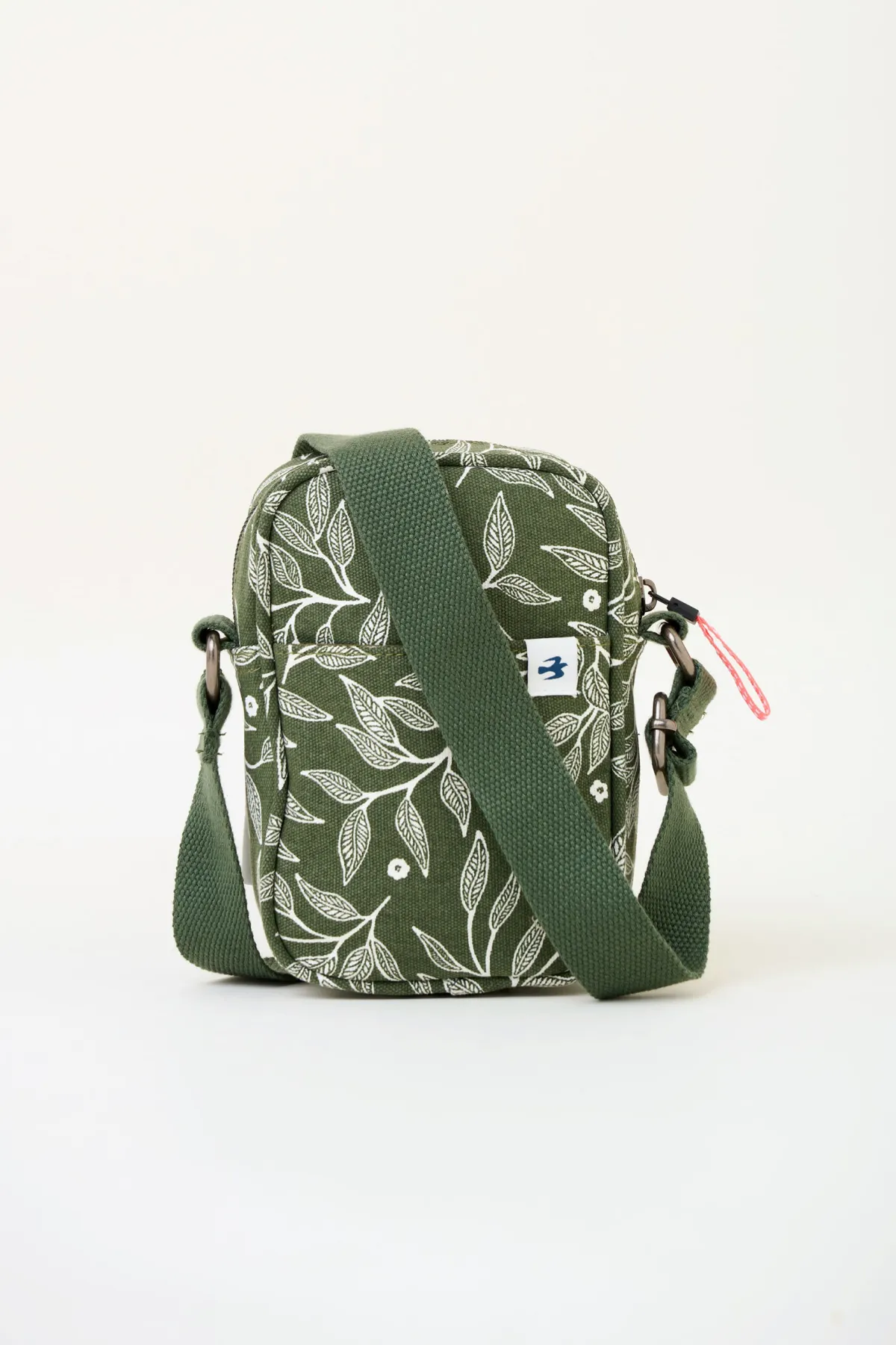 Brakeburn Orchard Leaf Small Pouch Cross Body Bag Green Best Sale