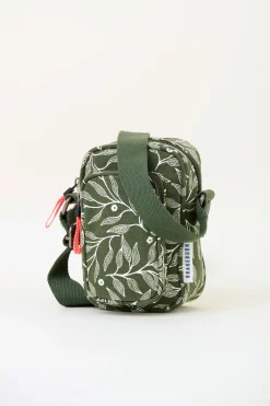 Brakeburn Orchard Leaf Small Pouch Cross Body Bag Green Best Sale