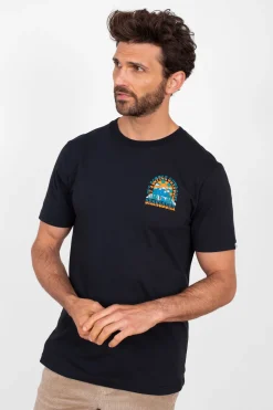 Brakeburn Outdoor Tee Black Hot