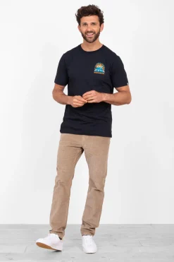 Brakeburn Outdoor Tee Black Hot