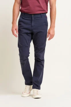 Brakeburn Outer Space Fixed Waist Pants Navy Fashion