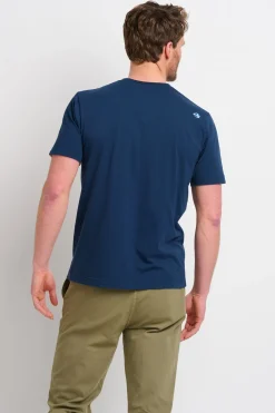 Brakeburn Paddleboard Tee Blue Fashion