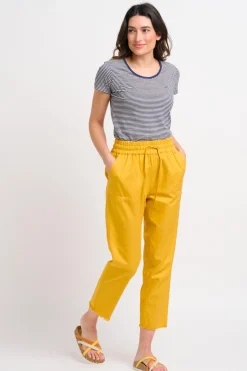 Brakeburn Pari Woven Joggers Yellow Store