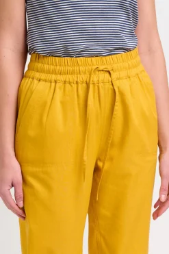 Brakeburn Pari Woven Joggers Yellow Store