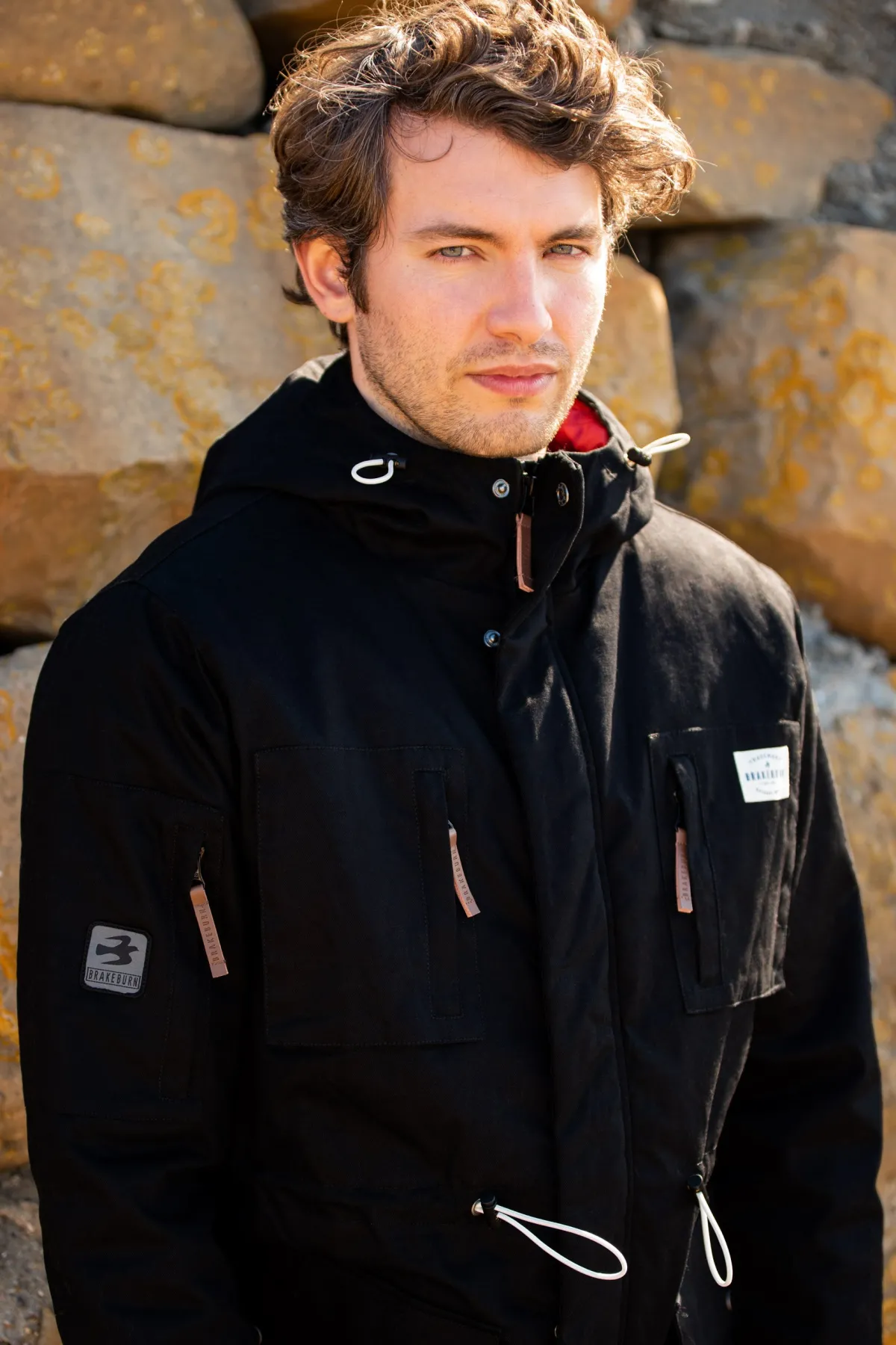 Brakeburn Parka Black Sale