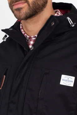 Brakeburn Parka Black Sale