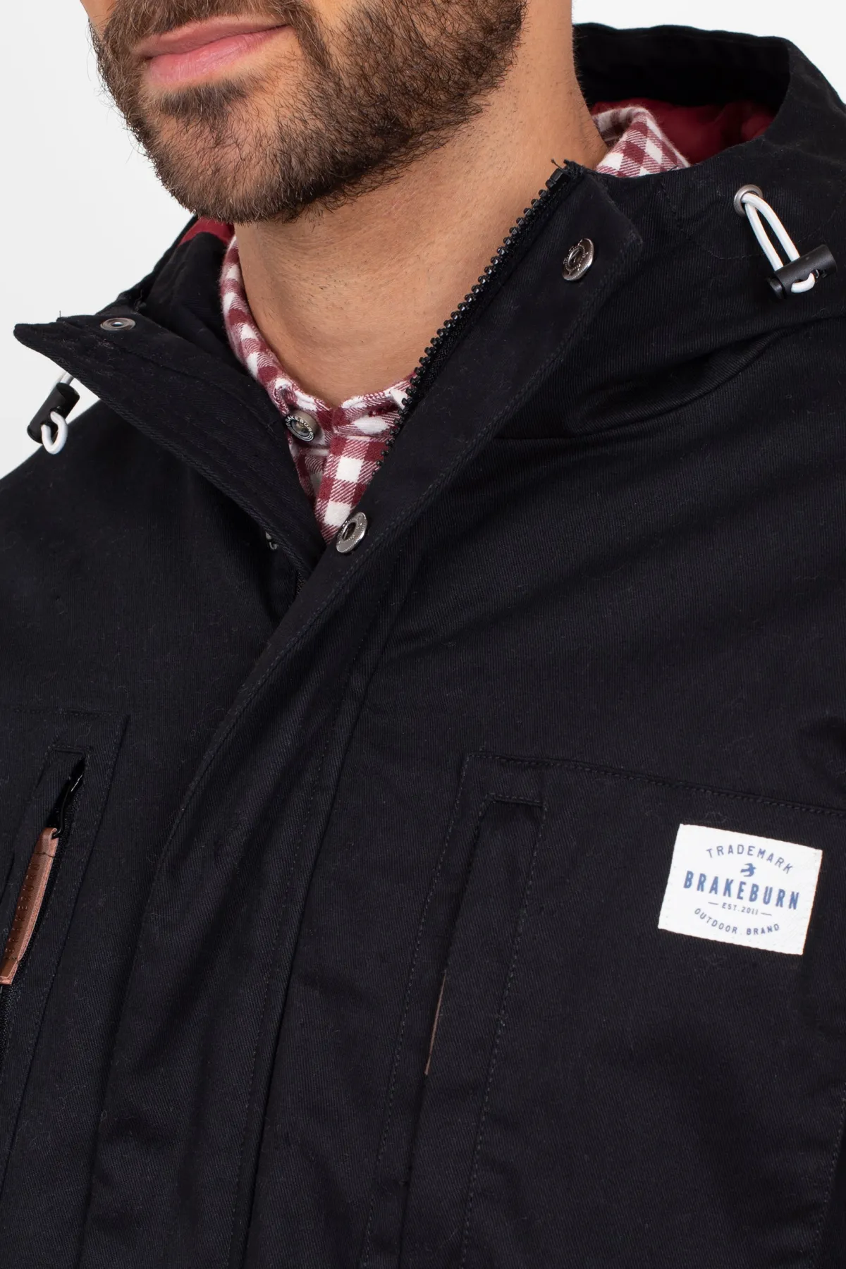Brakeburn Parka Black Sale